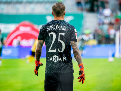 Michał Szromnik: Na tabelę spojrzę po sezonie. Najważniejsze, aby Śląsk punktował [WYWIAD] 