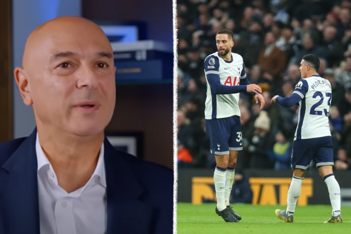 Tottenham Daniel Levy