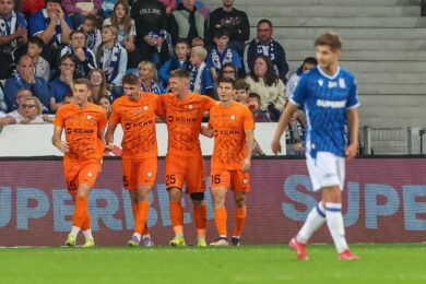 Lech Poznań przegrał na własnym terenie. Spora niespodzianka [WIDEO]