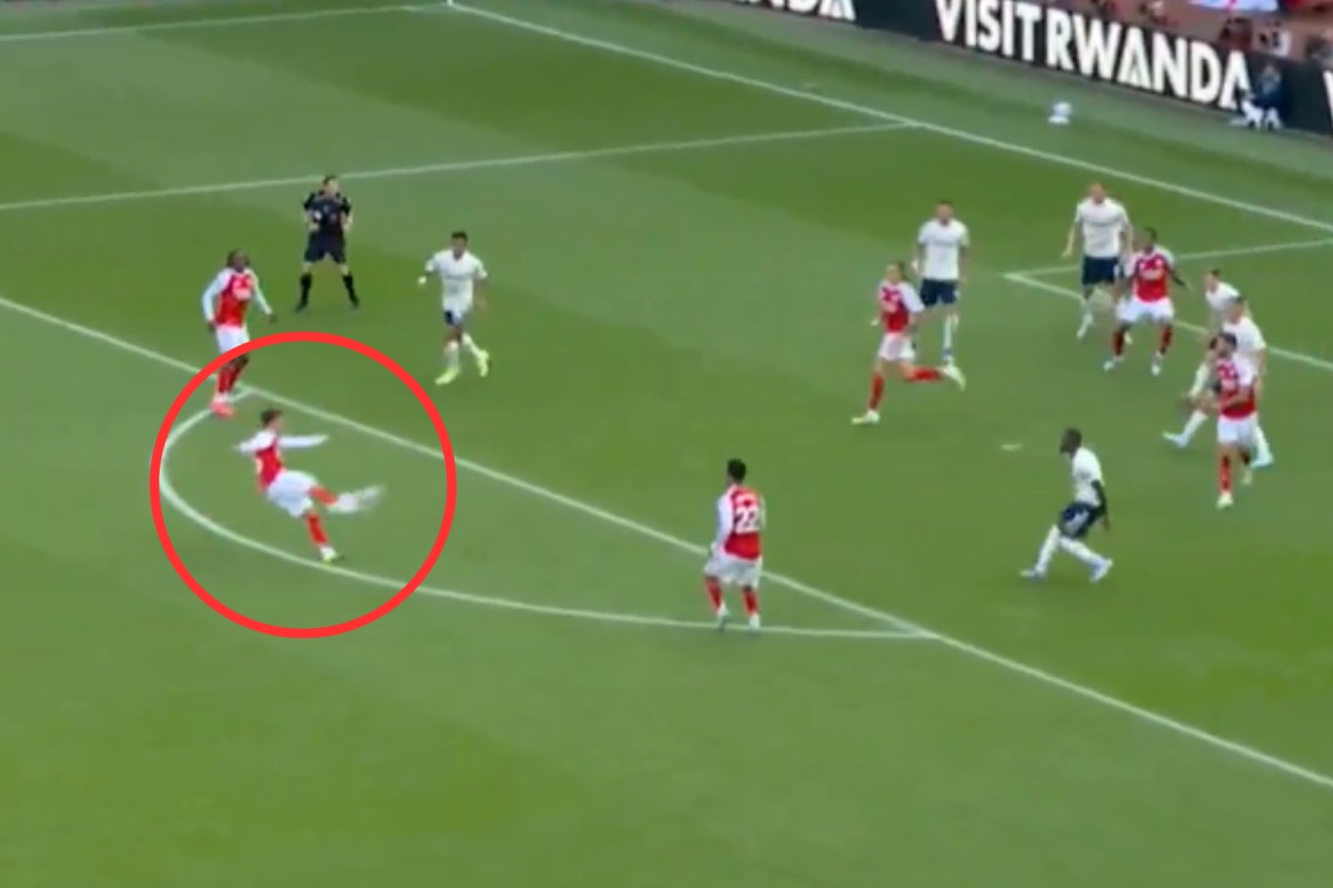 Arsenal Nottingham gol