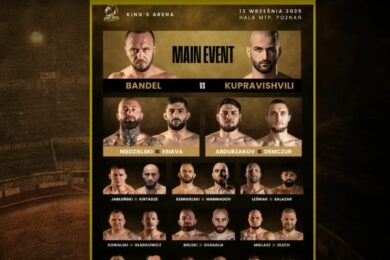 King’s Arena: oto pierwsza gala nowej federacji! [TRANSMISJA]