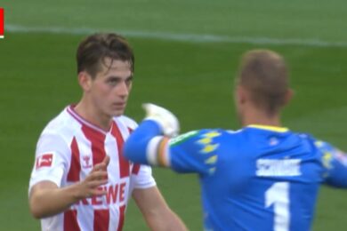 Jakub Kamiński z kolejnym golem! Szalony mecz w Bundeslidze! [WIDEO]