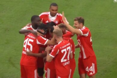Bayern rozgromił rywala! Pięć bramek mistrza Niemiec! [WIDEO]
