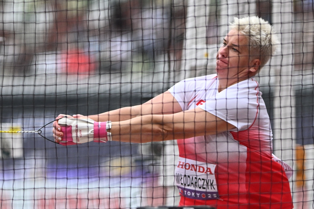 40 lat i wciąż to ma! Anita Włodarczyk w finale MŚ