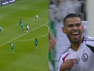 Genialny Elitim! Legia wygrywa z Radomiakiem, choć były kontrowersje [WIDEO]