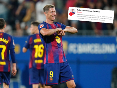 “Niezastąpiony weteran”. Tak hiszpańskie media piszą o Lewandowskim!