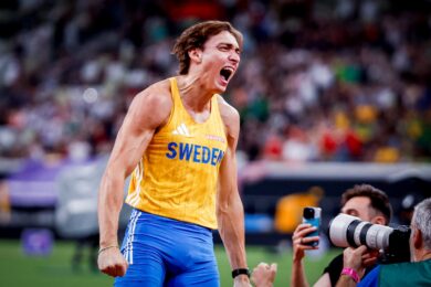 Armand Duplantis ponownie pobił rekord świata!