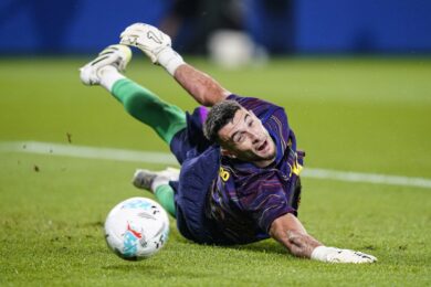Kapitalne liczby Garcii. Szczęsny przyspawany do ławki?