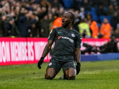 Victor Moses mógł trafić do Ekstraklasy! Grał w Chelsea, Interze, Liverpoolu i… Rosji