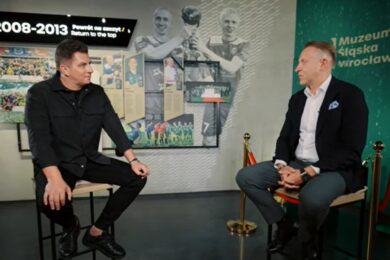 Mateusz Borek przepytał nowego właściciela Śląska! Oto jego historia
