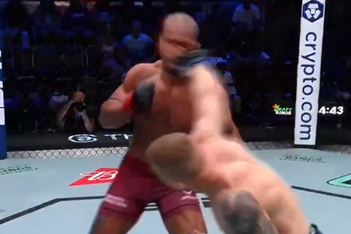 Kolejny Polak w UFC! Znokautował rywala w 20. sekundzie! [WIDEO]