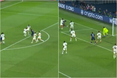 PSG gromi Atalantę! Obrońcy trofeum w wysokiej formie [WIDEO]