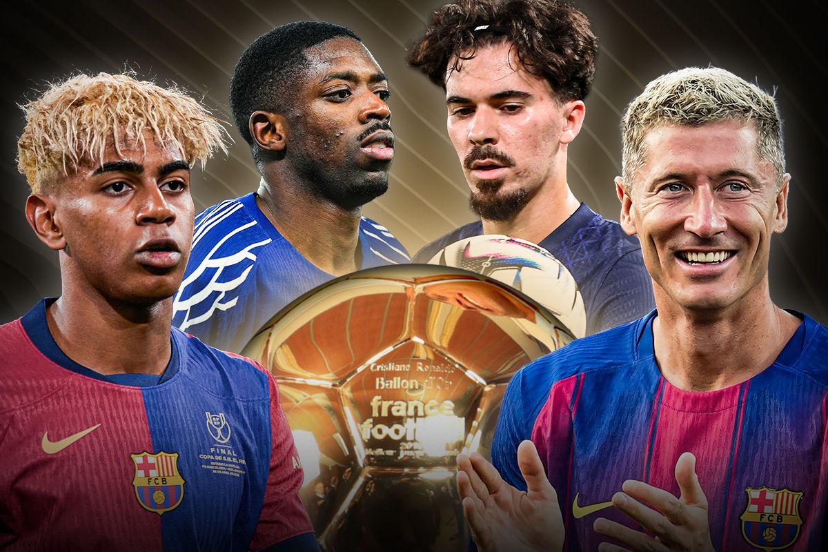 Dembele, Yamal, Vitinha, a może Lewandowski. Oto główni faworyci Złotej Piłki
