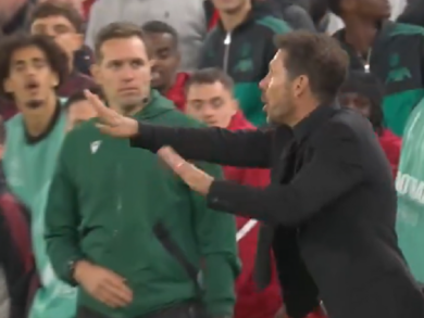 Simeone wpadł w szał! UEFA wszczyna postępowanie po meczu Liverpool – Atletico