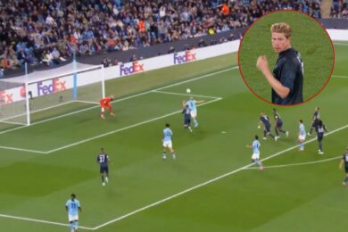 Koszmar Kevina De Bruyne w meczu z Manchesterem City [WIDEO]
