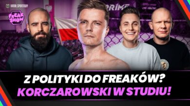 Były polityk Konfederacji tłumaczy, dlaczego zawalczy na gali freakowej