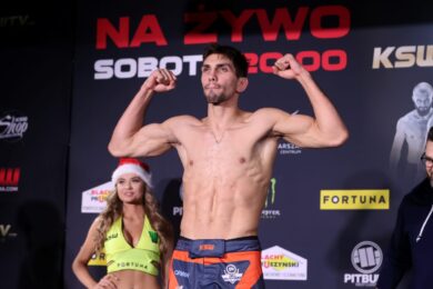 Marian Ziółkowski wraca do klatki! KSW ogłasza hit