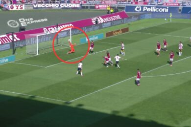 Łukasz Skorupski z fenomenalną paradą! Szalony mecz w Serie A