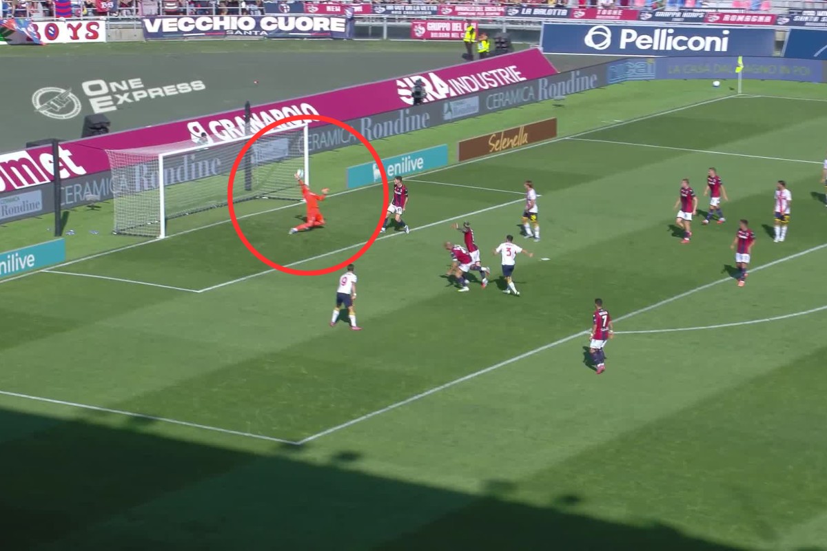 Łukasz Skorupski z fenomenalną paradą! Szalony mecz w Serie A