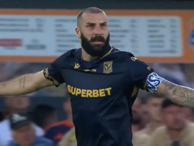 Setny gol Mikaela Ishaka w Lechu stał się faktem! Ależ mecz Szweda [WIDEO]
