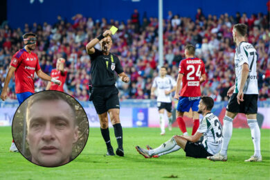 Przybył dla KS: Stojanović podjął ryzyko, Arsenić nie faulował