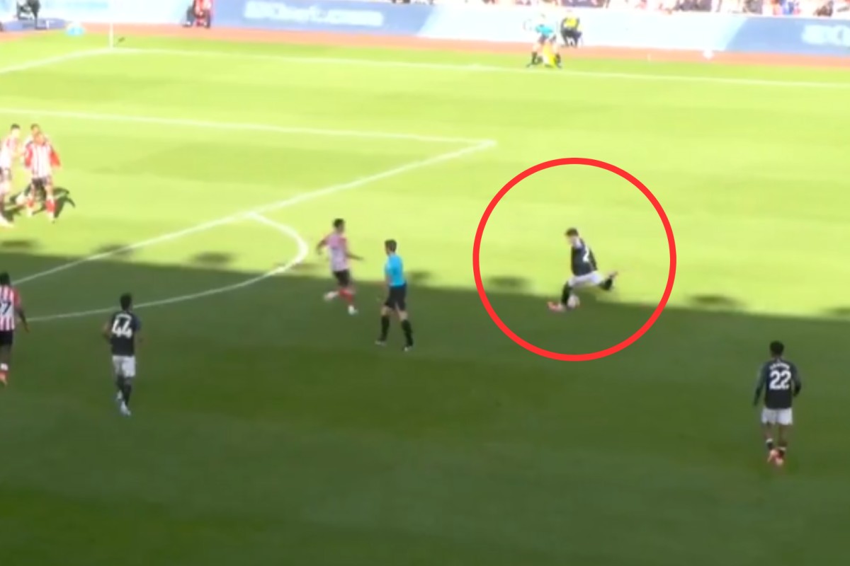 Matty Cash gol