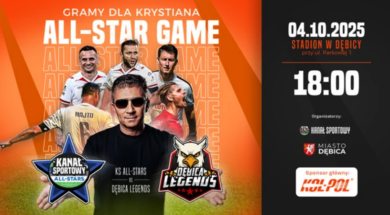 Kanał Sportowy All-Stars vs Dębica Legends: Mateusz Borek zaprasza na mecz!