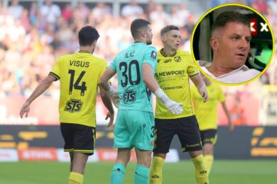 Tyle transferów, a problem wciąż ten sam. Borek ironizuje o Widzewie