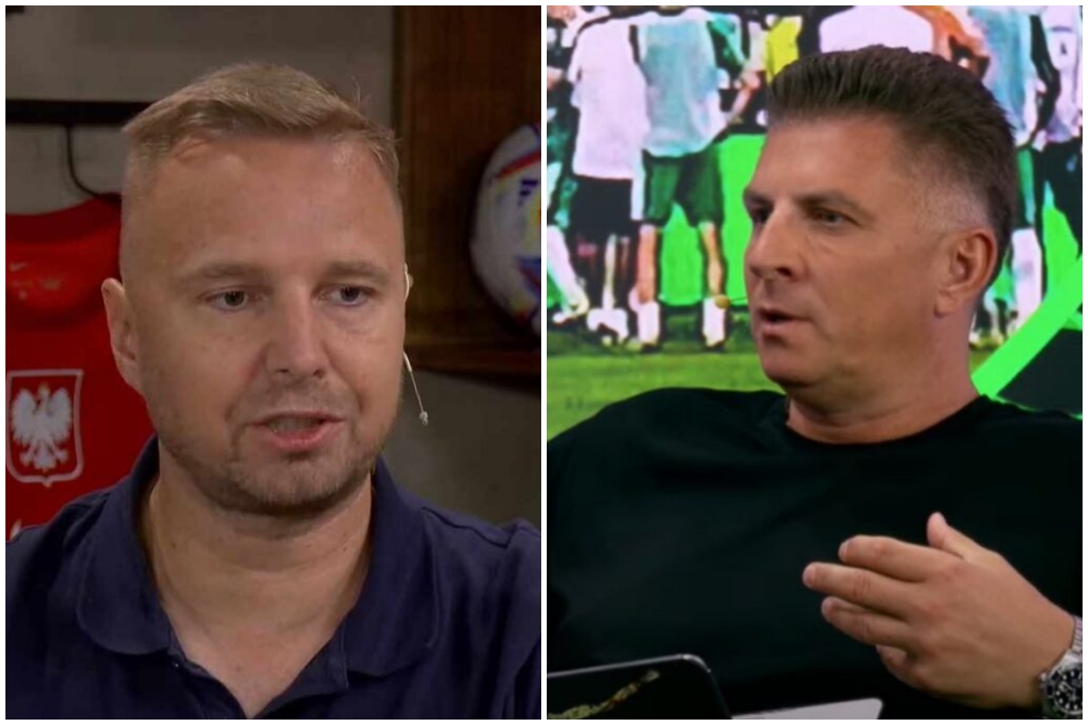 Mateusz Borek i Łukasz Olkowicz