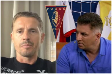 To on ma zostać nowym trenerem Pogoni. Borek i Wichniarek wzięli go pod lupę