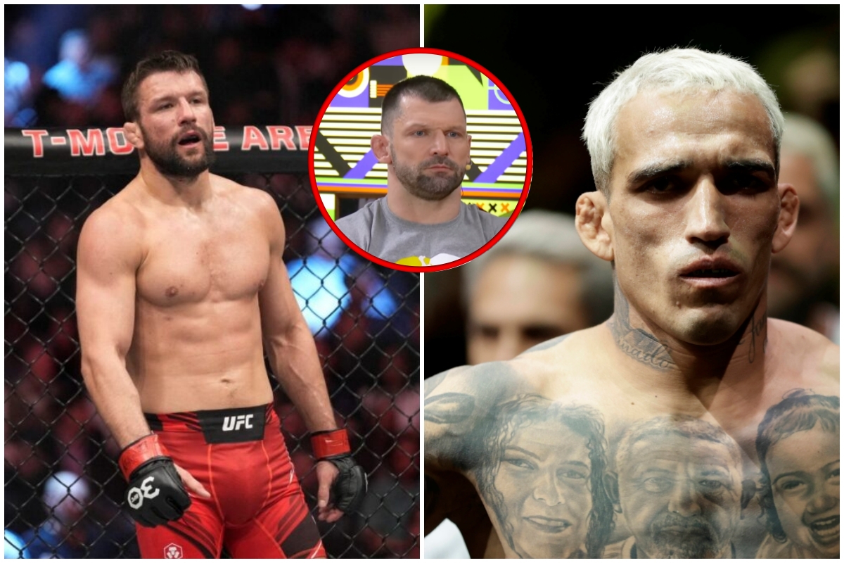 Charles Oliveira, Mateusz Gamrot i Szymon Kołecki