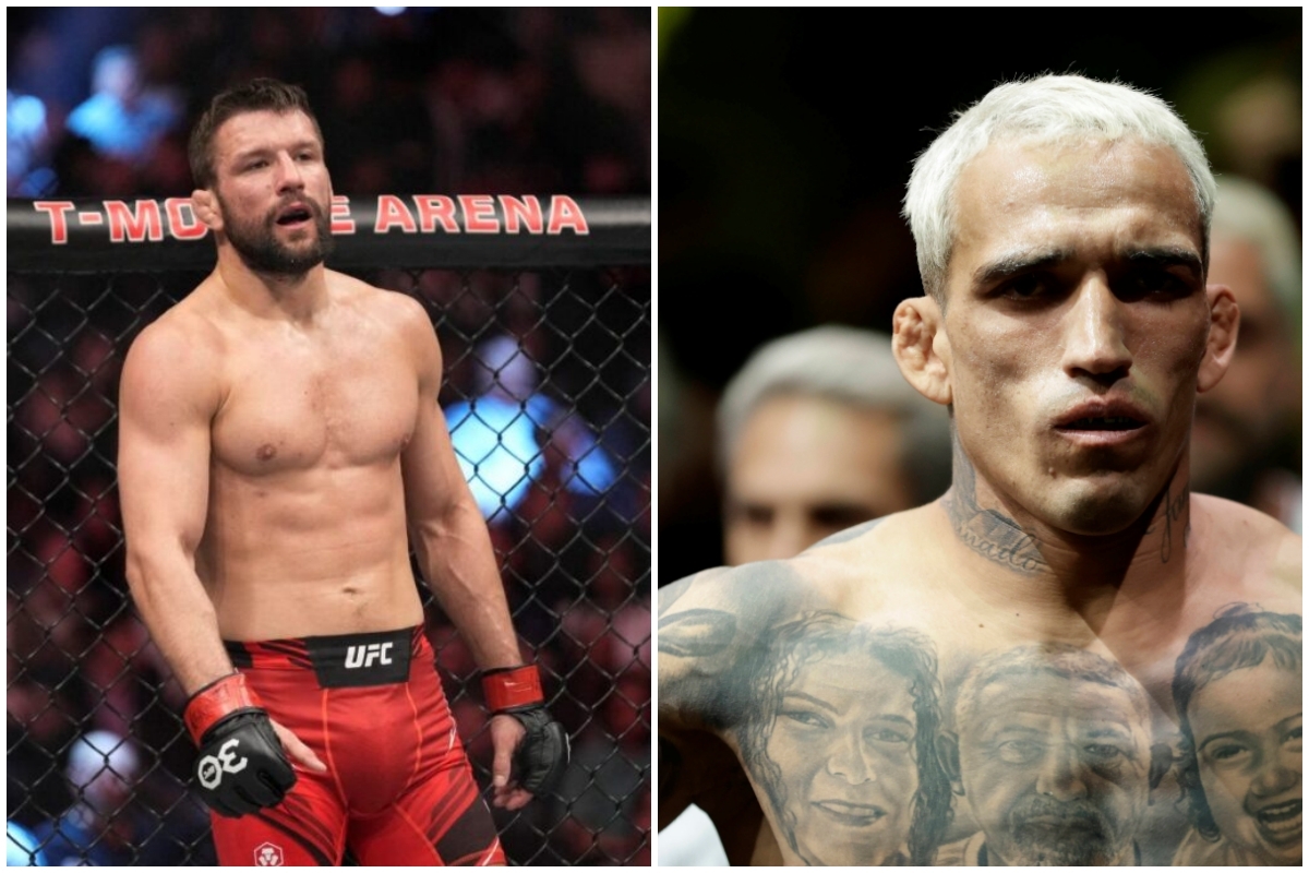 Charles Oliveira, Mateusz Gamrot i