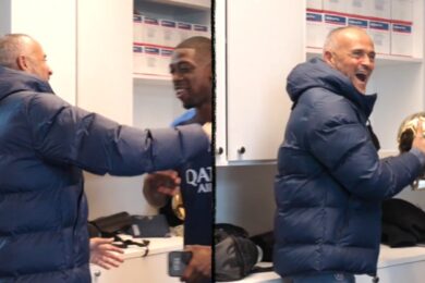 Tak trener PSG zareagował na Złotą Piłkę Dembele. Naprawdę to zrobił! [WIDEO]