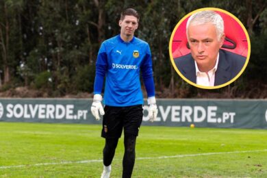 Polak pokrzyżował plany Jose Mourinho! Zatrzymał Benfikę