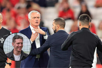 Polak zaszedł za skórę Mourinho. Narzekał na konferencji