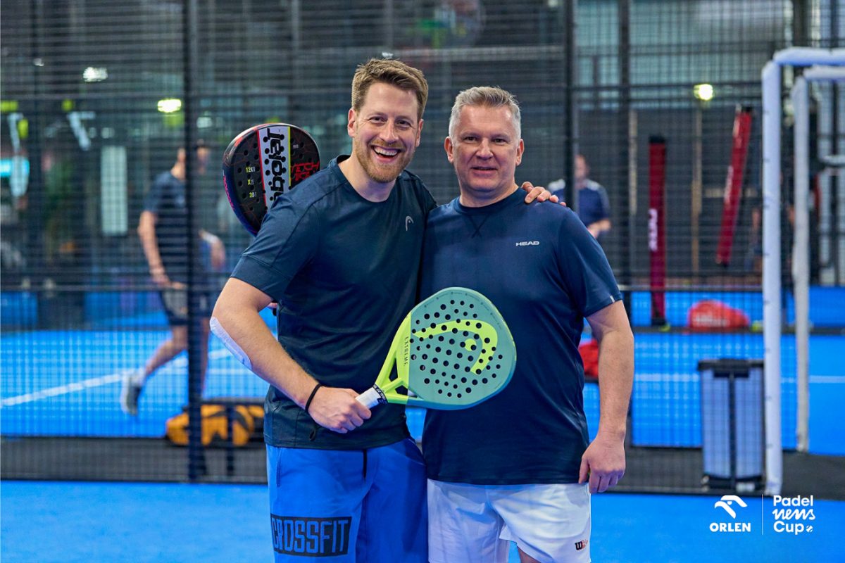 ORLEN Padel News Cup już w sobotę! Dziennikarze grają dla młodych, polskich sportowców