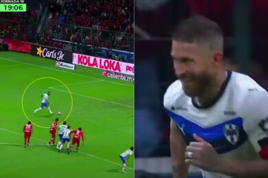 Ależ wtopa Ramosa z karnego. Bramkarz go wyczuł [WIDEO]