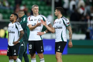 Legia sprowadziła go za miliony! Na razie ten piłkarz nie błyszczy