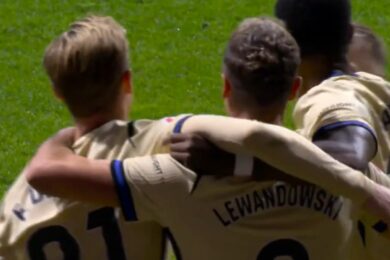 Lewandowski pokazał klasę. Barca z problemami, ale zrobiła swoje [WNIOSKI]
