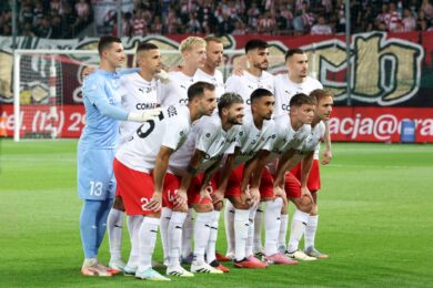 Wszyscy rozpływają się nad tym transferem Cracovii. Dyrektor uspokaja