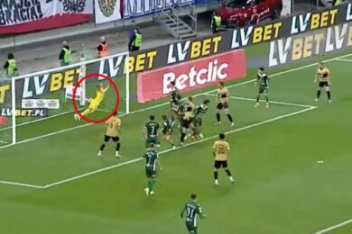 Śląsk nie wykorzystał szansy. Niespodzianka w hicie Betclic 1. Ligi [WIDEO]