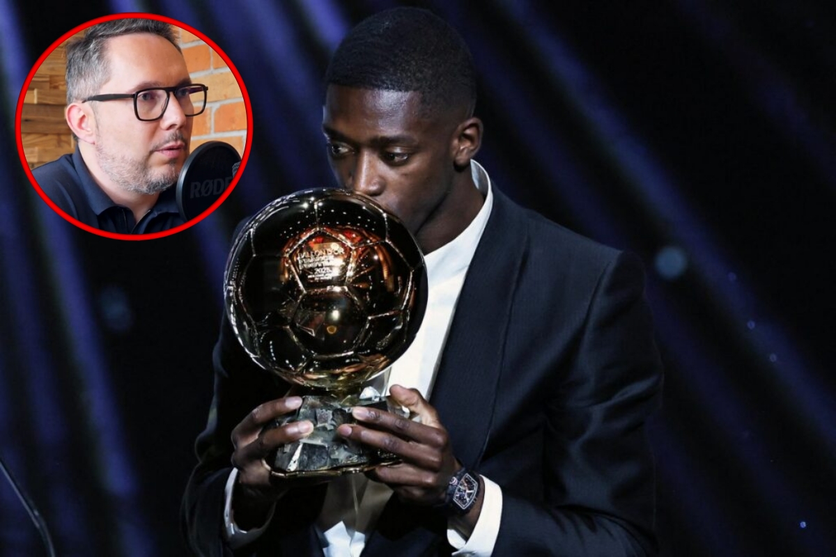 Tak głosował Maciej Iwański w Złotej Piłce. Brak Dembele na pierwszym miejscu