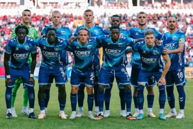 Legia zmierzy się z tym zespołem w Lidze Konferencji. Grał już w ten weekend