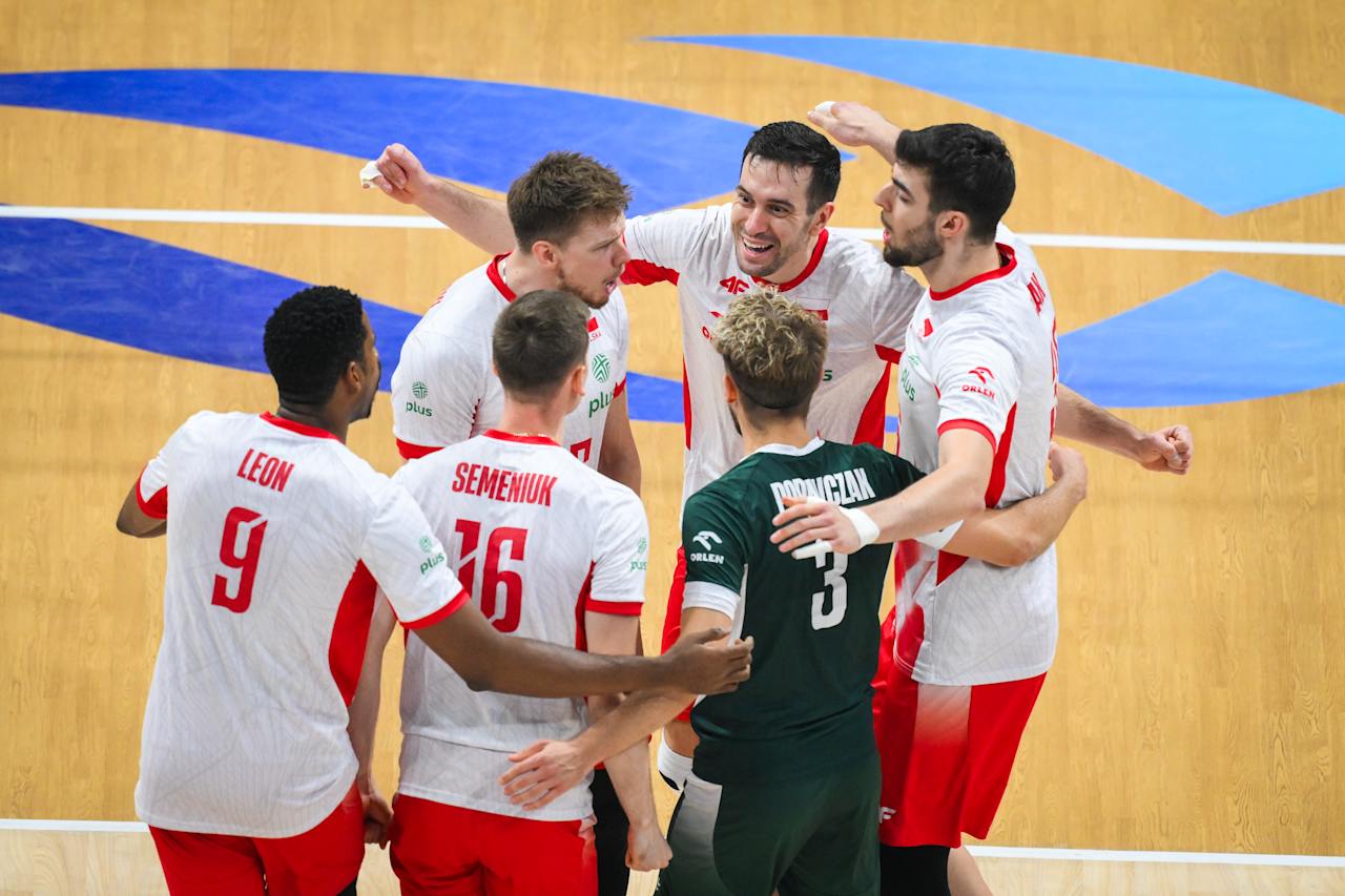 Polacy z brązem mistrzostw świata. Wiadomo, jak wygląda ranking FIVB