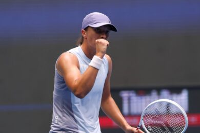 WTA Pekin: Znana godzina meczu Świątek. Dobre wieści dla kibiców