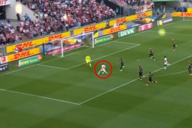 Jakub Kamiński się nie zatrzymuje! Kolejny gol w Bundeslidze [WIDEO]