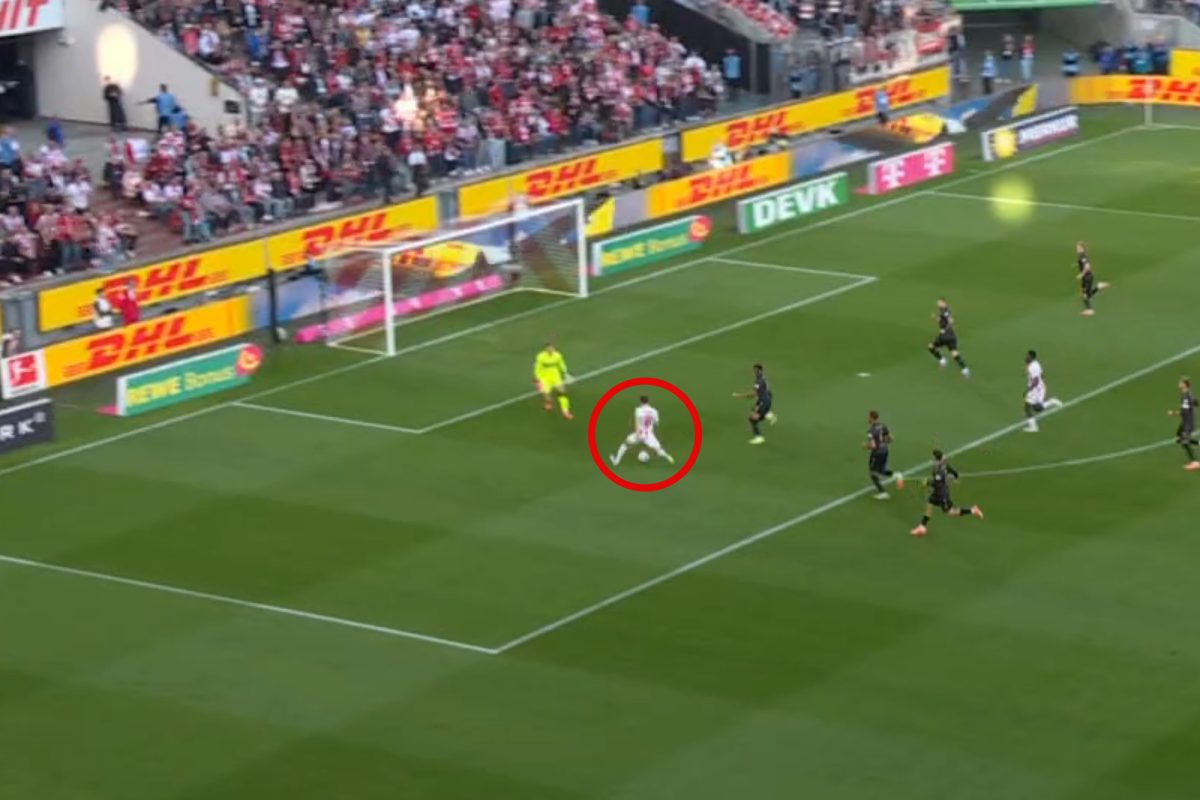 Jakub Kamiński się nie zatrzymuje! Kolejny gol w Bundeslidze [WIDEO]