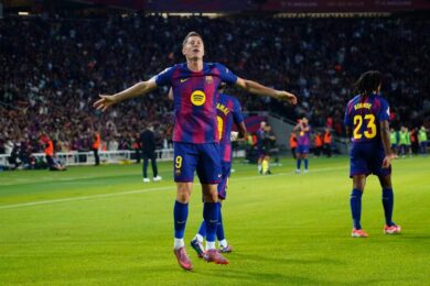 Robert Lewandowski zrównał się z legendą. Co za osiągnięcie!