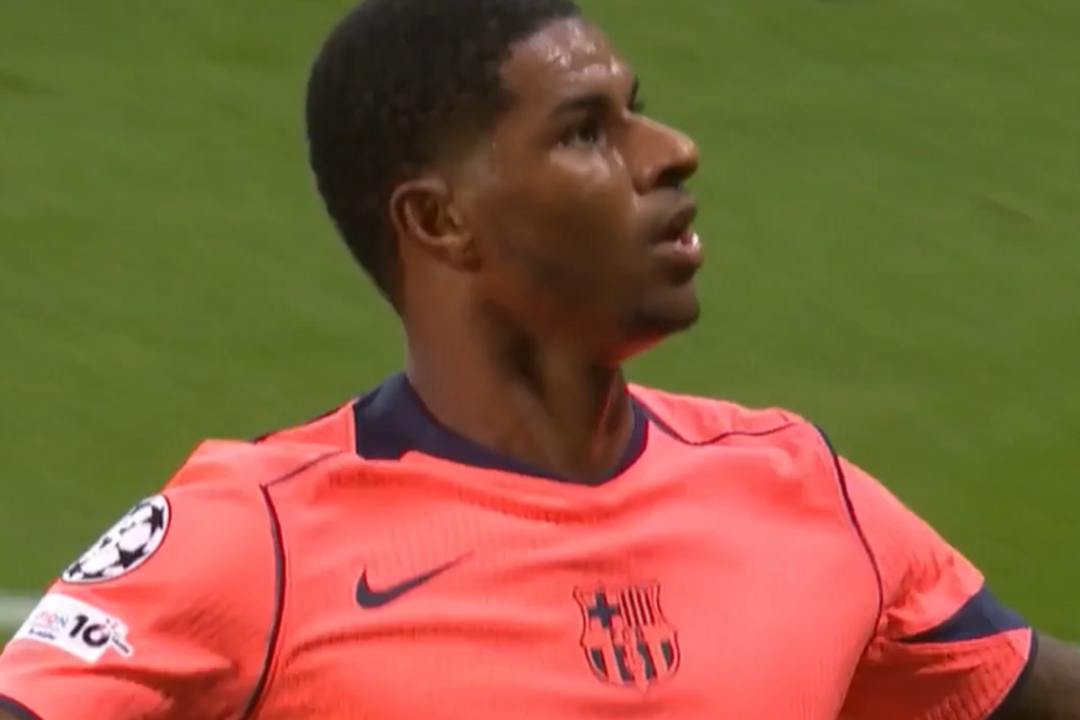 Barcelona Marcus Rashford