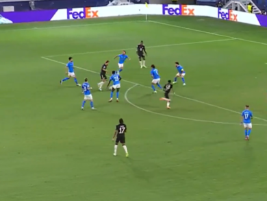Harry Kane dał show! Efektowne trafienie Anglika, Bayern demoluje [WIDEO]